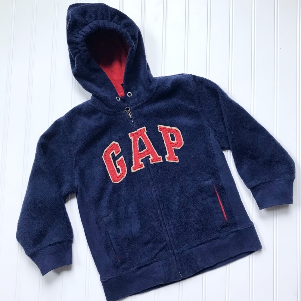 •GAP• Signature fleece hoodie